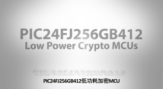 PIC24FJ256GB412低功耗加密MCU