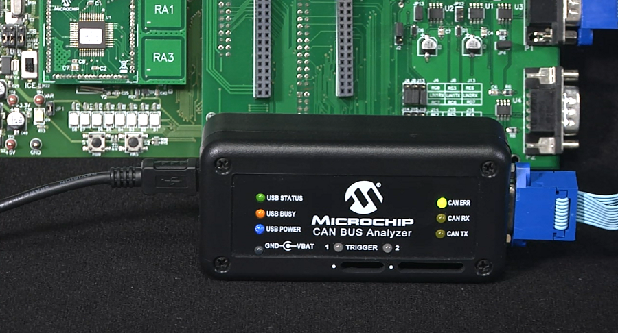Microchip低成本带CAN控制器单片机PIC18F66K80