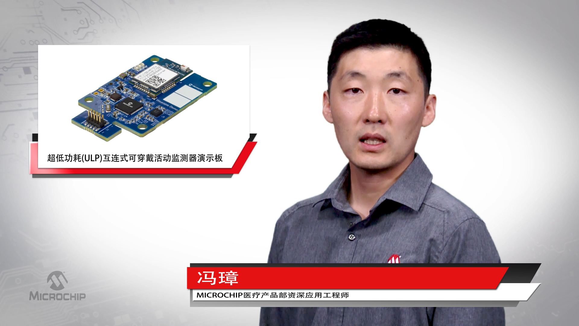 ULP互连式可穿戴活动监测器演示