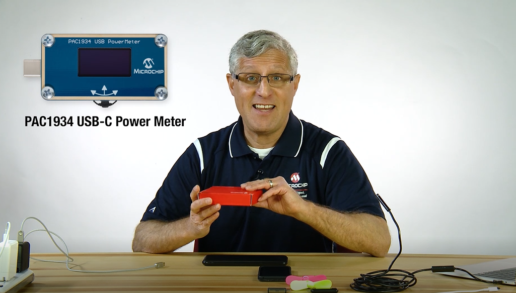 PAC1934 USB-C™功率计