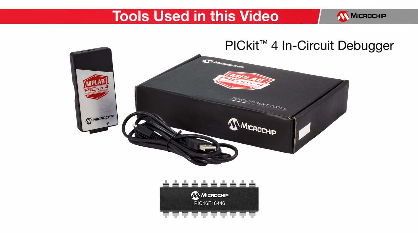如何使用PICkit™ 4在线调试器对PIC® MCU进行编程