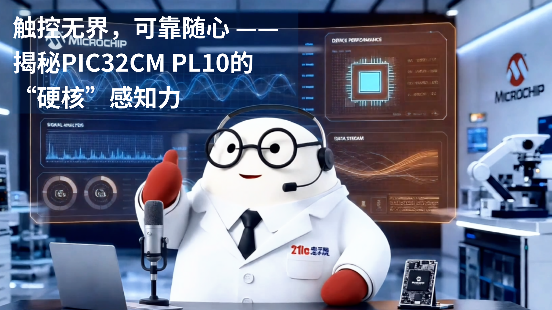 触控无界，可靠随心 —— 揭秘PIC32CM PL10的“硬核”感知力