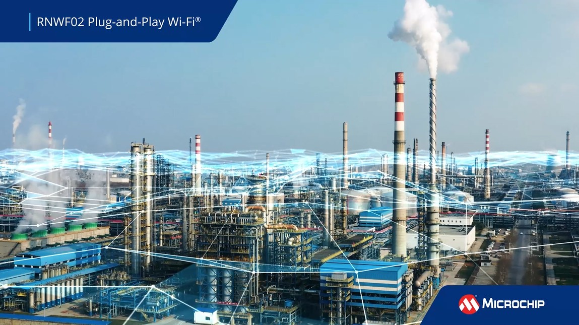 使用RNWF02即插即用Wi-Fi®模块轻松连接云端