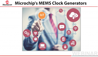 Microchip基于MEMS的时钟发生器