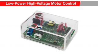 低功耗高压电机控制参考设计