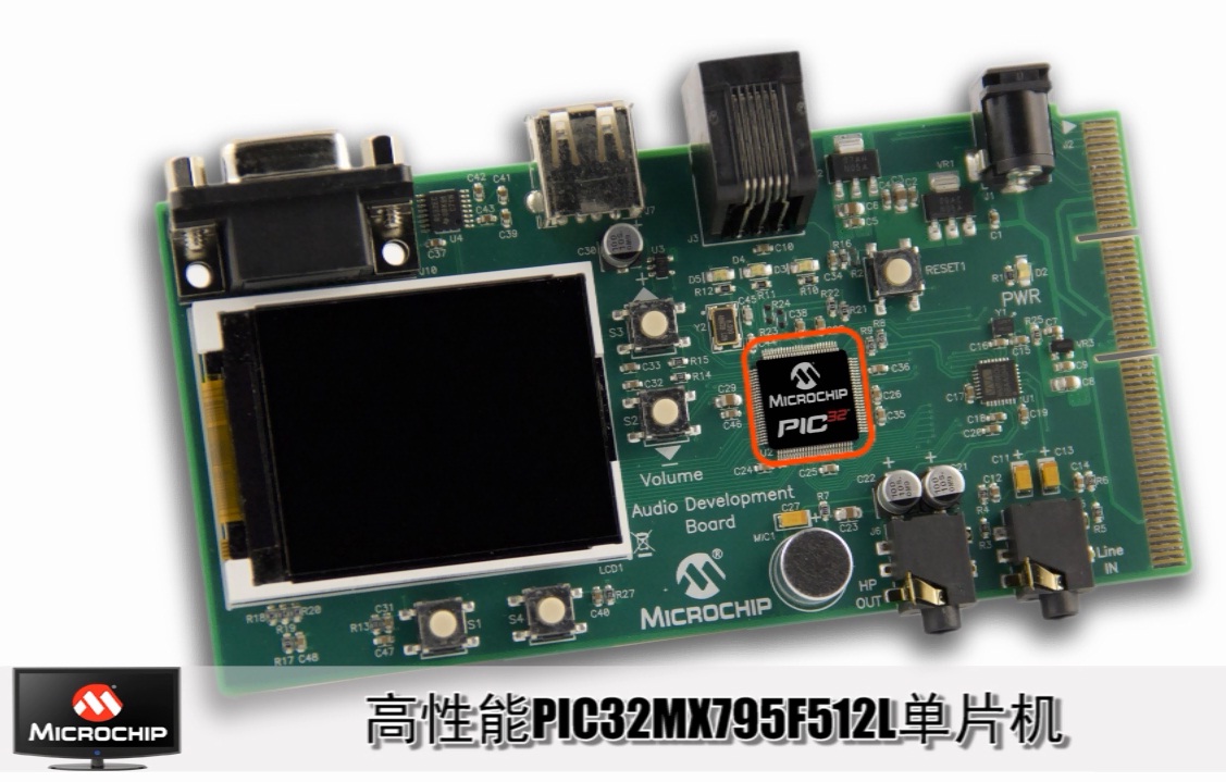PIC32音频开发板