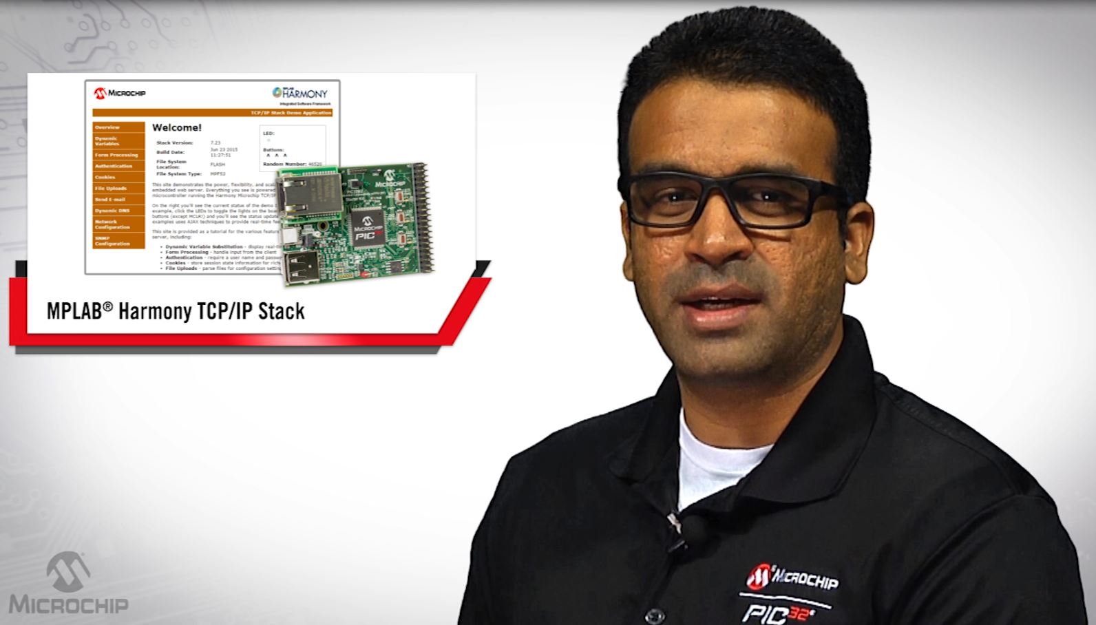 MPLAB® Harmony TCP/IP协议栈