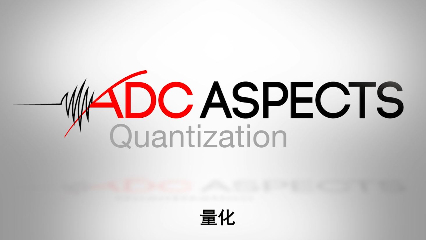 ADC ASPECTS 1 - 量化